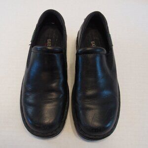 Eastland Black Comfort Slip On Casual Leather Loafer Shoe Size 6M
